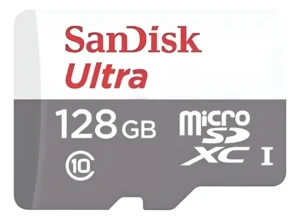 TARJETA MICROSD SANDISK ULTRA 128GB