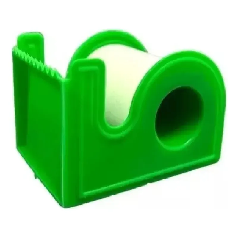 TELA ADHESIVA PAPEL MICROPOROSA 2.5 X 9 MT CRANBERRY - Imagen 2