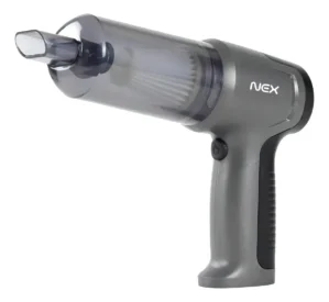 ASPIRADORA DE MANO 4 EN 1 NEX RECARGABLE FILTRO 40WATTS NEX COLOR GRIS OSCURO