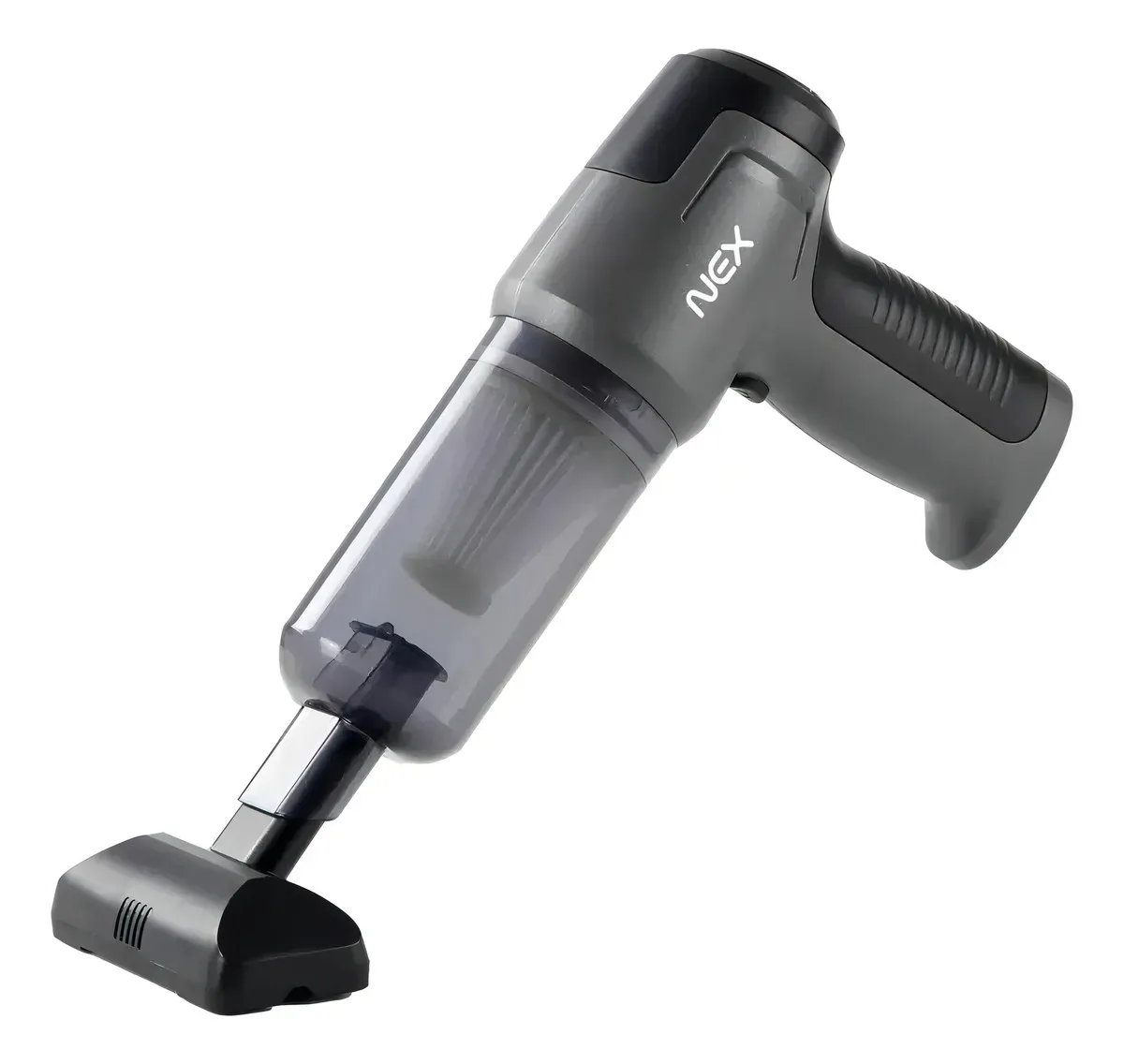 ASPIRADORA DE MANO 4 EN 1 NEX RECARGABLE FILTRO 40WATTS NEX COLOR GRIS OSCURO - Imagen 3