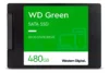 DISCO SÓLIDO SSD INTERNO WESTERN DIGITAL WD GREEN 480GB
