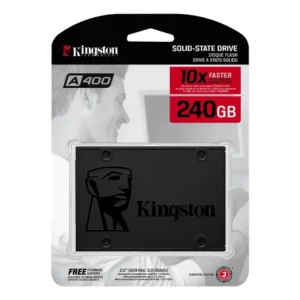 SSD KINGSTON A400 240GB SATA 3 | 500MB/S LECTURA | 2.5 PULGADAS