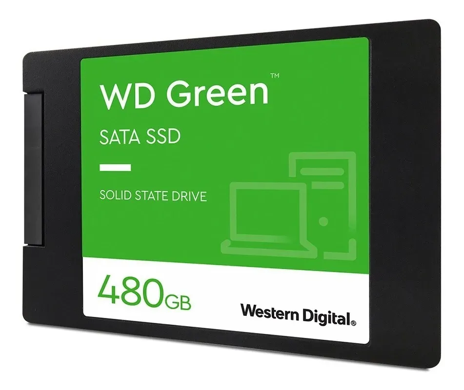 DISCO SÓLIDO SSD INTERNO WESTERN DIGITAL WD GREEN 480GB - Imagen 4