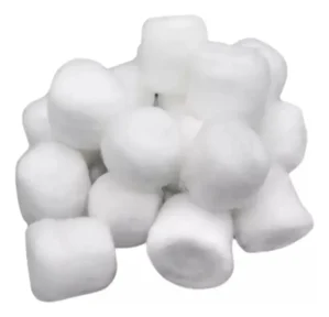 TORULAS DE ALGODÓN 3,5 GR BOLSA X100 CRANBERRY