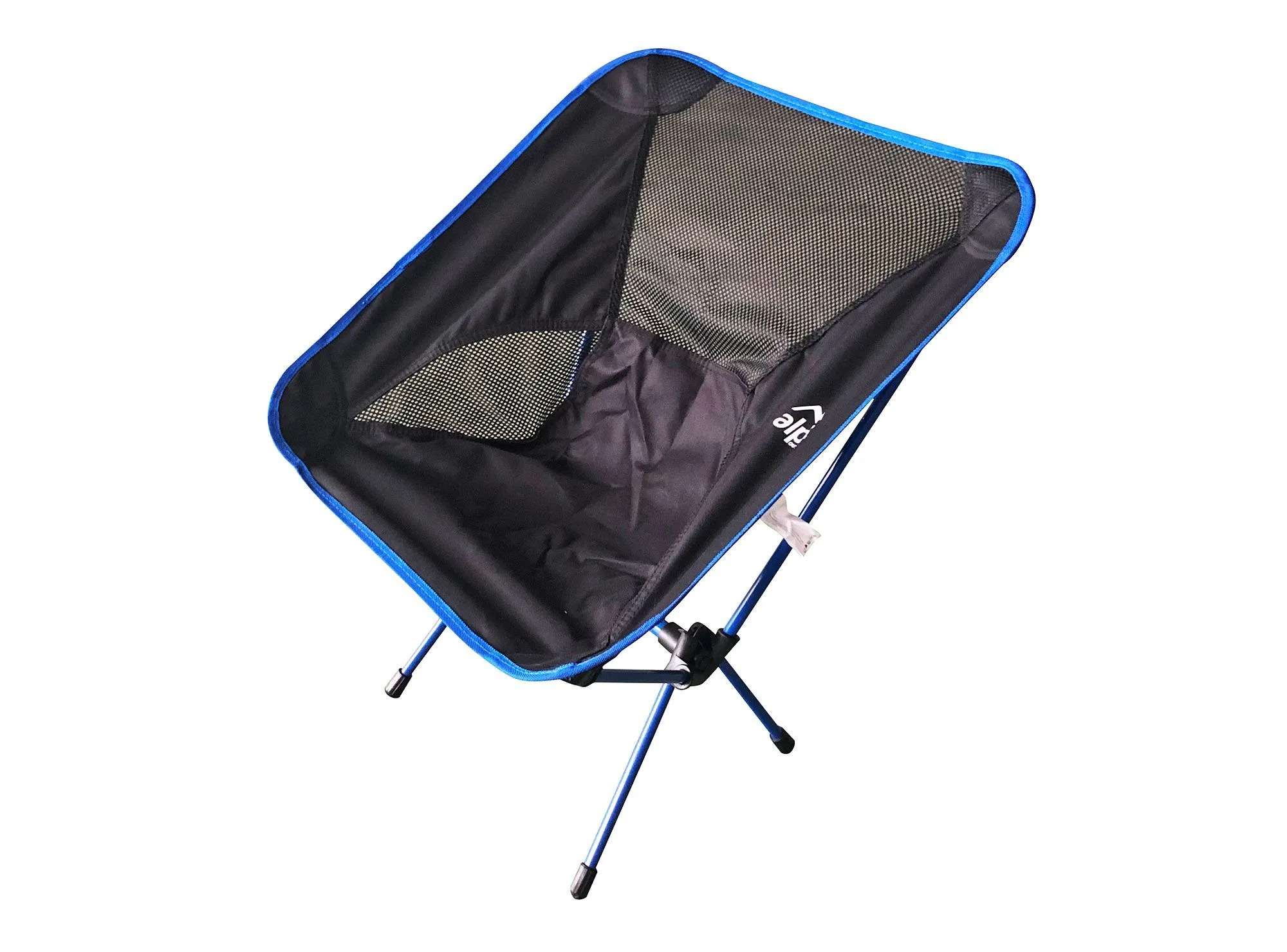 SILLA CAMPING NEGRO ALPES - Imagen 2