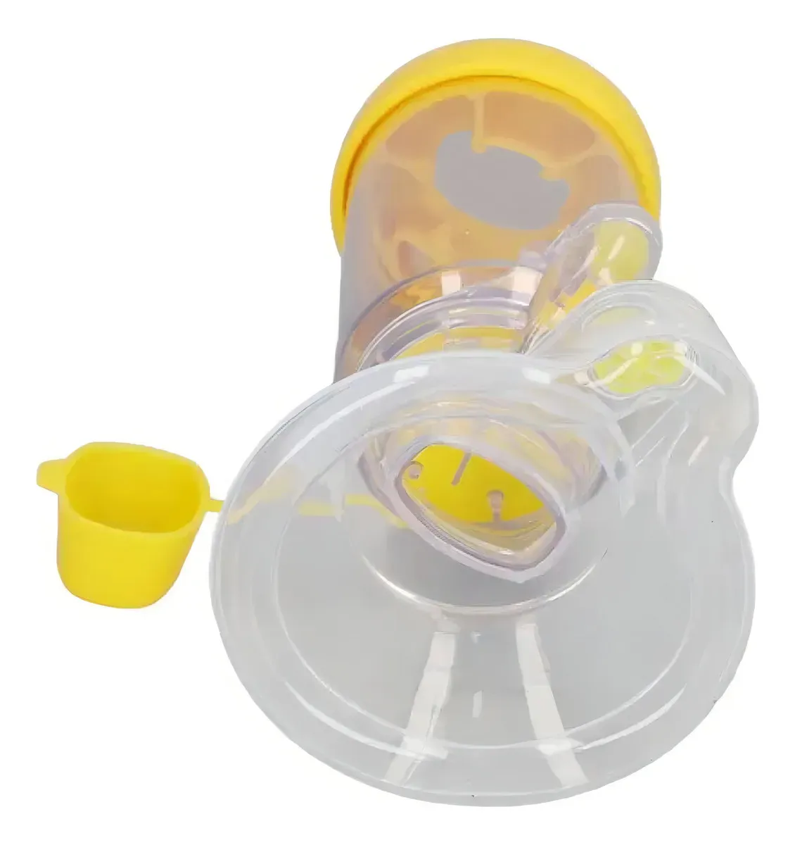 AEROCAMARA DOBLE VALVULA ADULTO Y PEDIATRICO CRANBERRY - Imagen 5