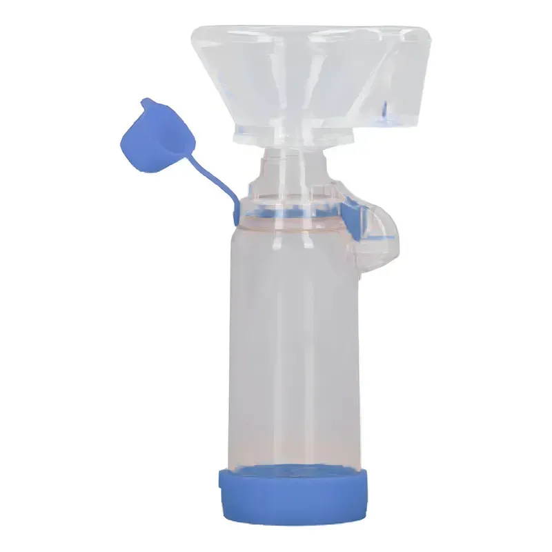 AEROCAMARA DOBLE VALVULA ADULTO Y PEDIATRICO CRANBERRY - Imagen 4