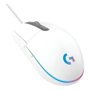 MOUSE GAMER LOGITECH G203 LIGHTSYNC BLANCO