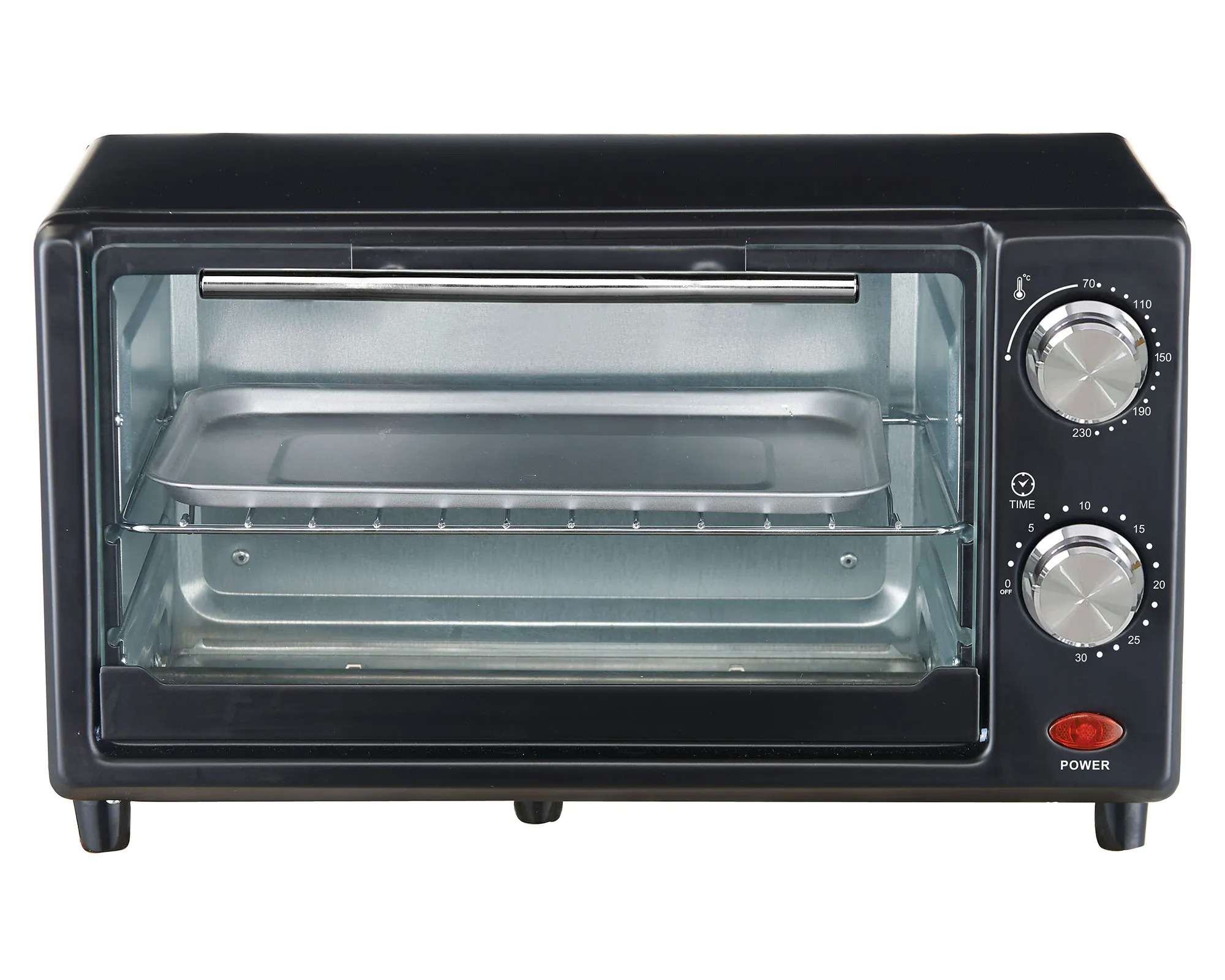 HORNO ELÉCTRICO NEX 9 LT EO0925 NEGRO