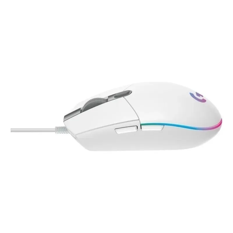 MOUSE GAMER LOGITECH G203 LIGHTSYNC BLANCO - Imagen 5