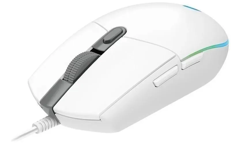 MOUSE GAMER LOGITECH G203 LIGHTSYNC BLANCO - Imagen 6