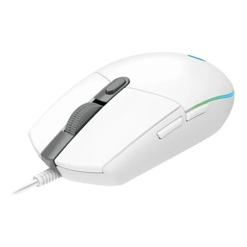 MOUSE GAMER LOGITECH G203 LIGHTSYNC BLANCO - Imagen 4