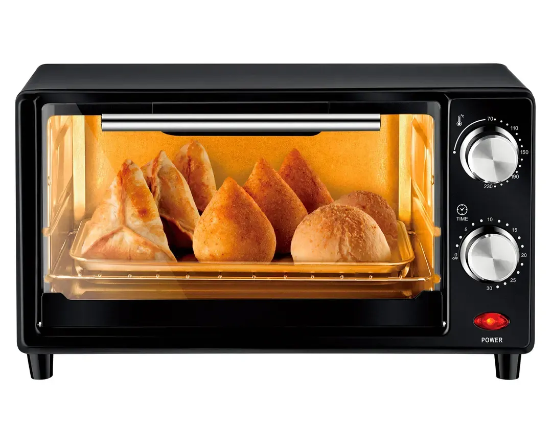 HORNO ELÉCTRICO NEX 9 LT EO0925 NEGRO - Imagen 2