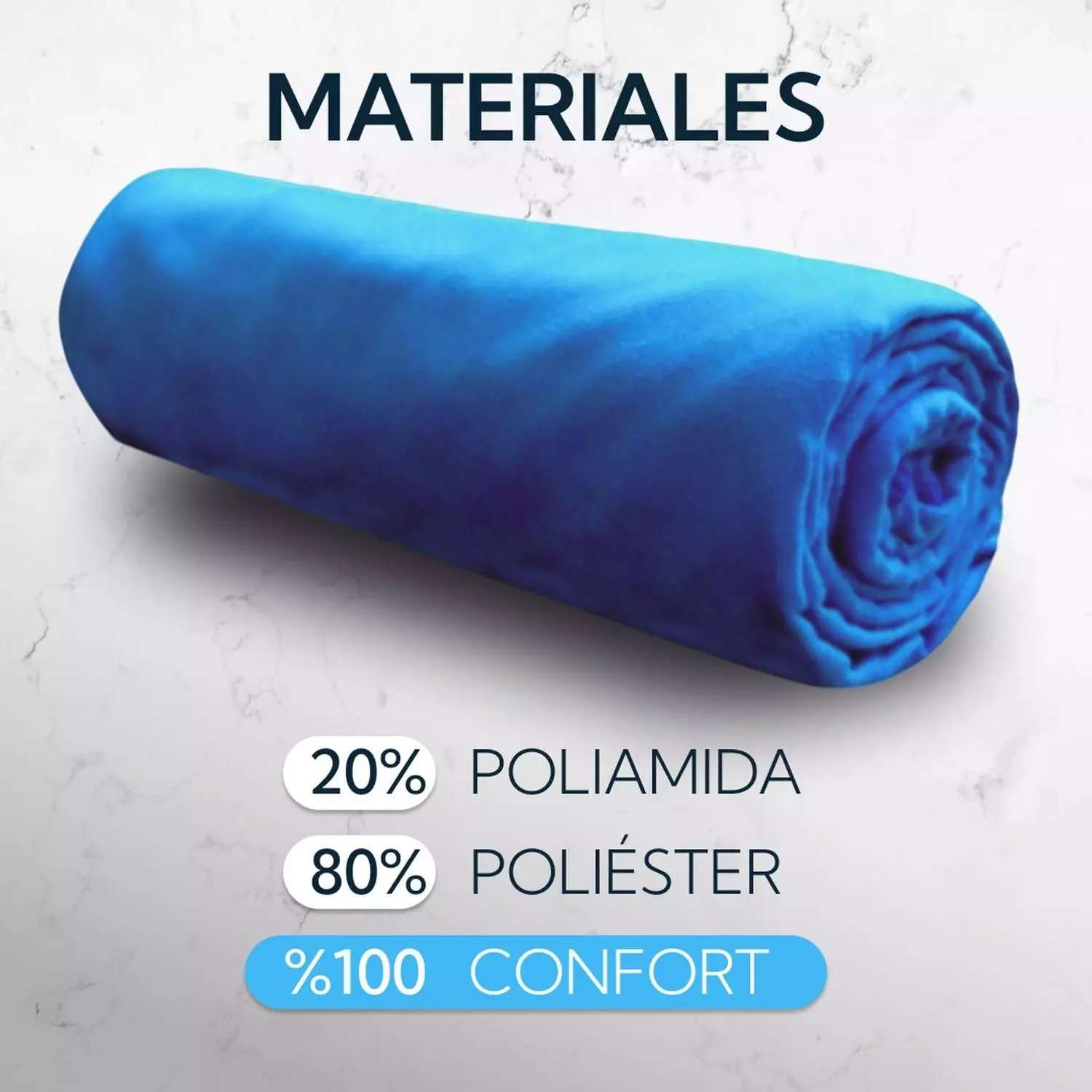TOALLA EXTRA GRANDE MICROFIBRA SUEDE PRO OUTDOOR LISA - Imagen 4