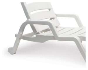 REPOSERA CAMASTRO RECLINABLE RESINA CABO BLANCO REYPLAST