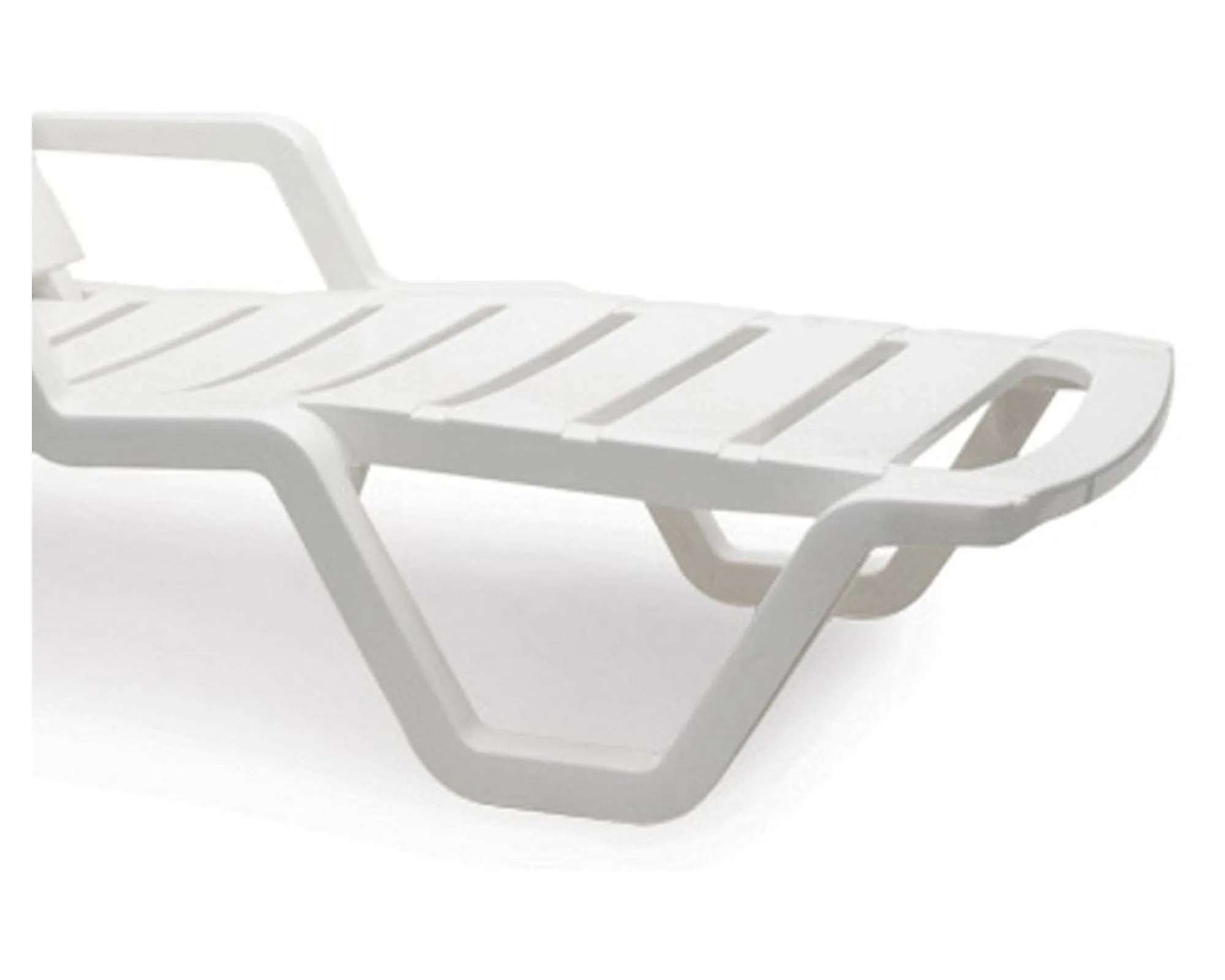 REPOSERA CAMASTRO RECLINABLE RESINA CABO BLANCO REYPLAST - Imagen 3