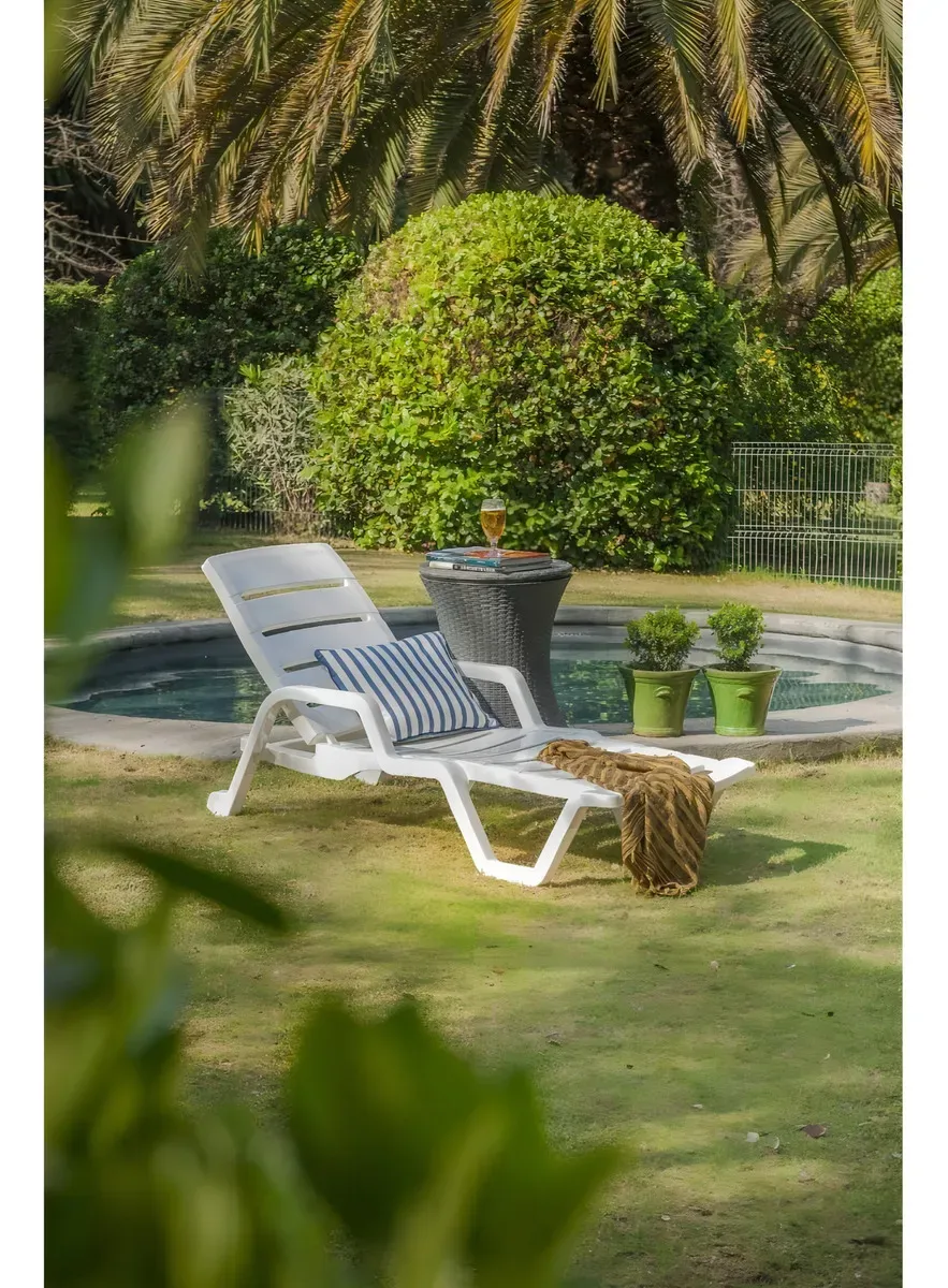 REPOSERA CAMASTRO RECLINABLE RESINA CABO BLANCO REYPLAST - Imagen 8