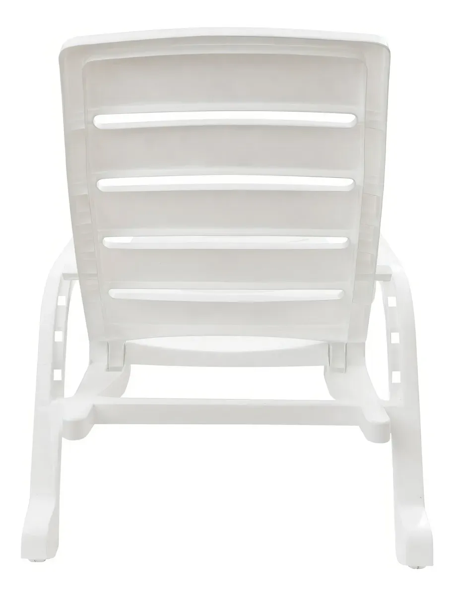 REPOSERA CAMASTRO RECLINABLE RESINA CABO BLANCO REYPLAST - Imagen 11