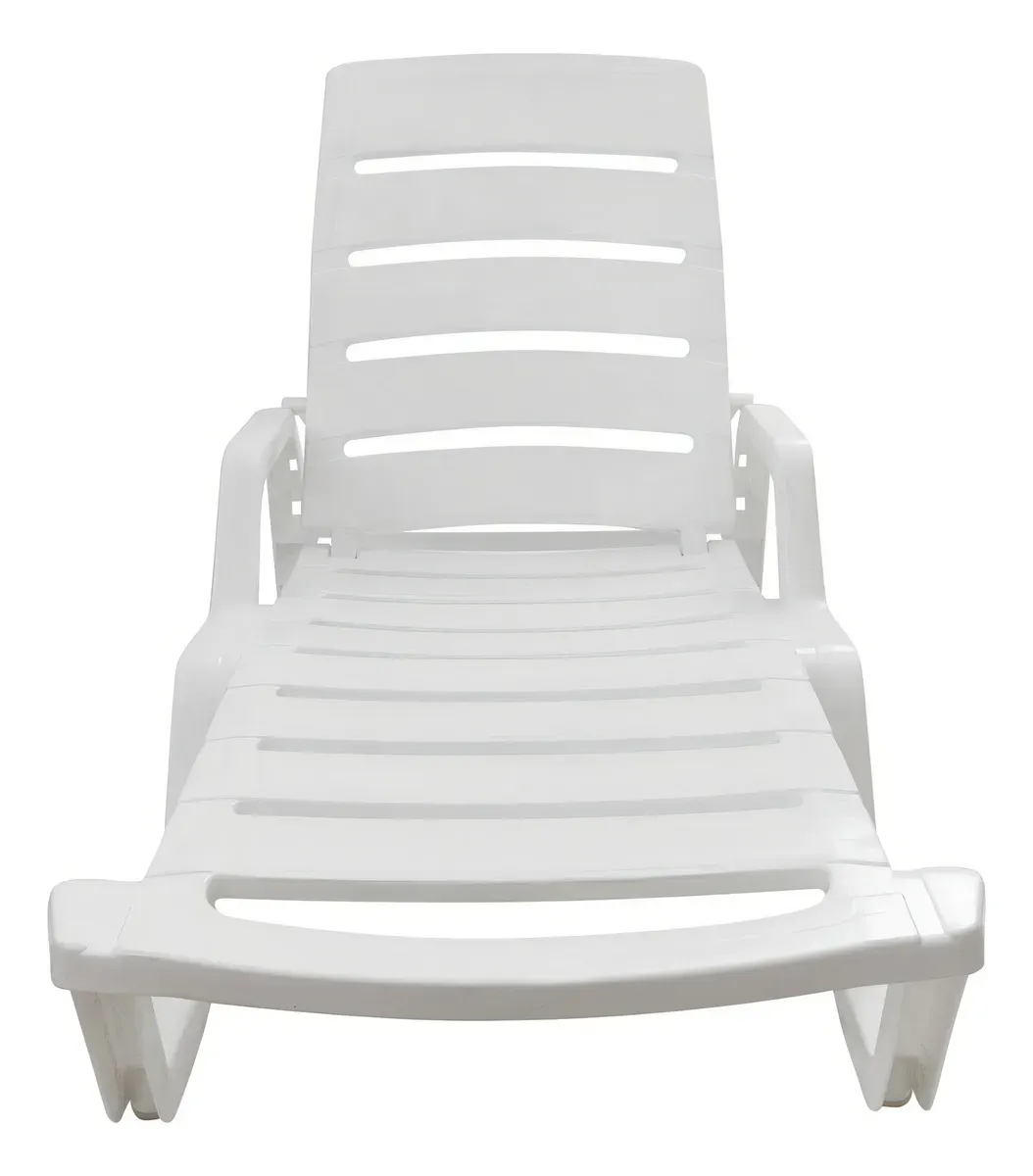 REPOSERA CAMASTRO RECLINABLE RESINA CABO BLANCO REYPLAST - Imagen 10