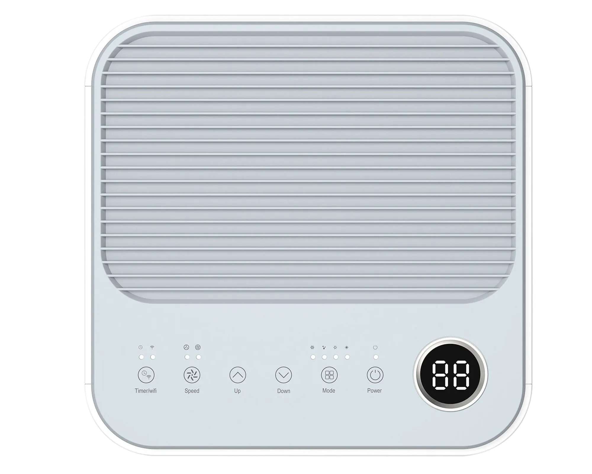 AIRE ACONDICIONADO PORTÁTIL 9000 BTU SOLO FRÍO - Imagen 5