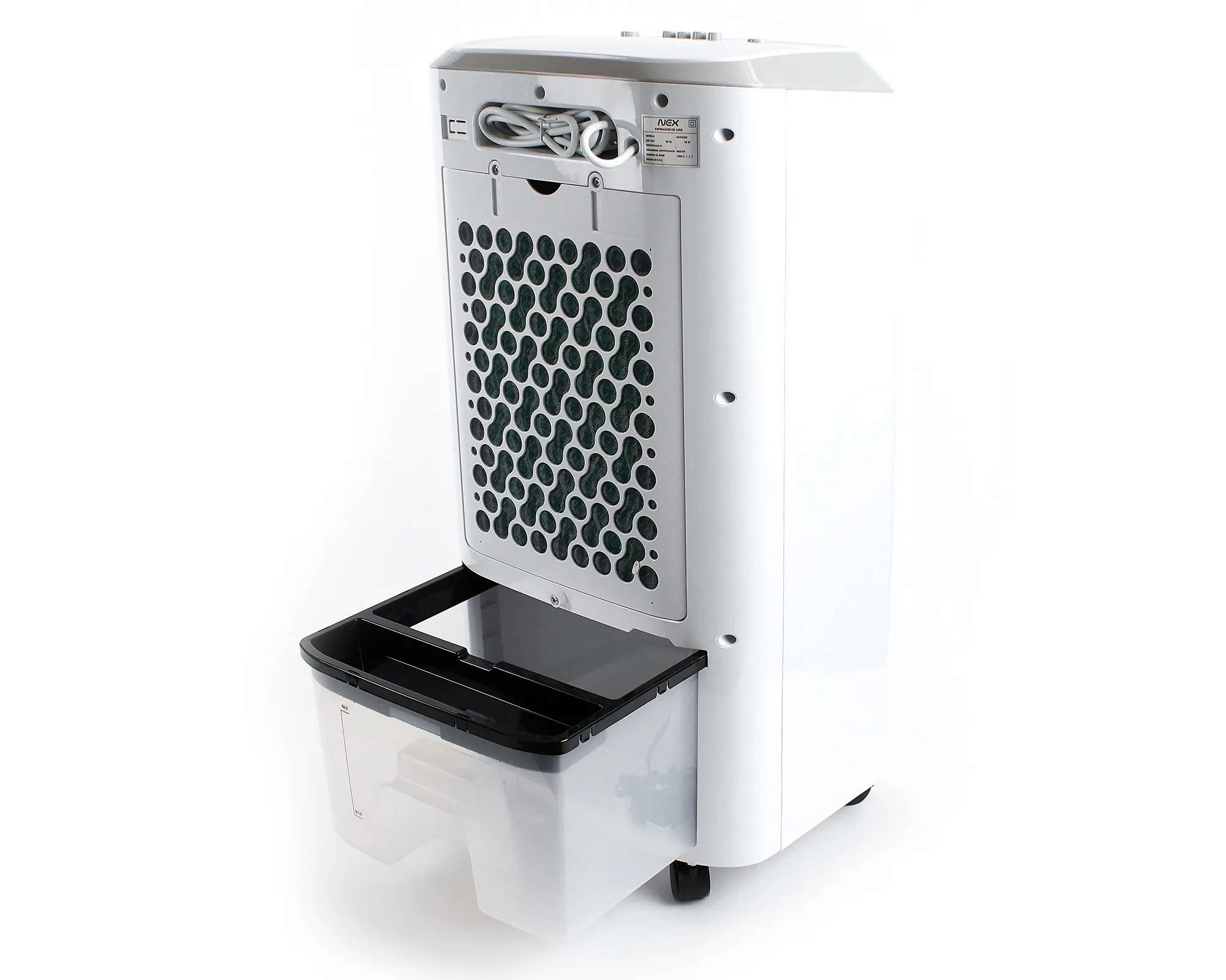 ENFRIADOR DE AIRE 3 EN 1 70W ACH2300 SÓLO FRÍO NEX - Imagen 4