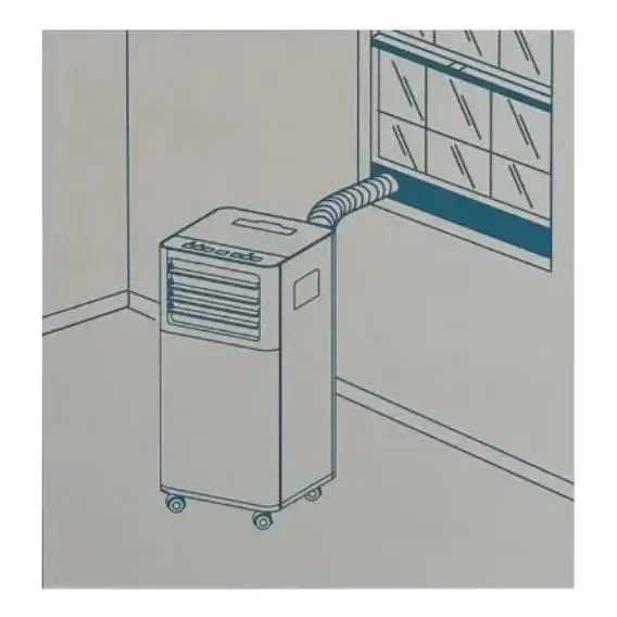 AIRE ACONDICIONADO NEX 9000BTU ACP09288-FCWIFI FRIO-CALOR - Imagen 5