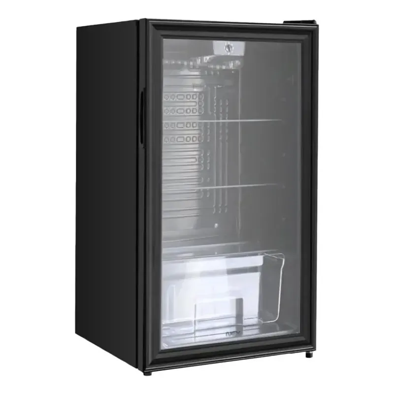 VISICOOLER FRIGOBAR NEX 92 LITROS VIDRIO TEMPLADO 2 CAPAS