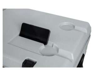 COOLER NEVERA RÍGIDA ALPES CON RUEDAS 50 LT