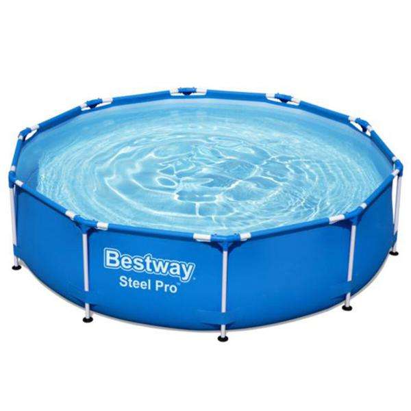 PISCINA BESTWAY REDONDA STEEL PRO 3.66M X 76CM