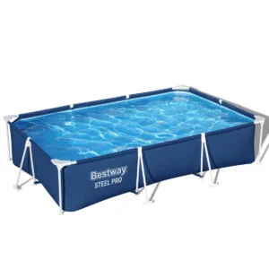 PISCINA BESTWAY STEEL PRO 300X200X0.66M + BOMBA