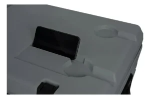 COOLER NEVERA RÍGIDA CON RUEDAS ALPES 120 LITROS