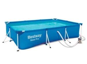 PISCINA BESTWAY STEEL PRO 300X200X0.66M + BOMBA