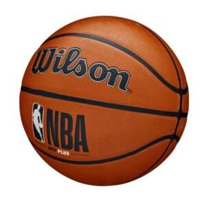 BALÓN BÁSQUETBOL WILSON NBA DRV PLUS SZ6 TAMAÑO 6 NARANJA