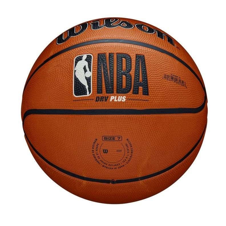 BALÓN BÁSQUETBOL WILSON NBA DRV PLUS SZ6 TAMAÑO 6 NARANJA - Imagen 4