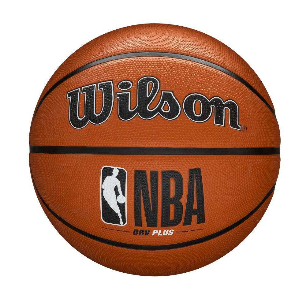 BALÓN BÁSQUETBOL WILSON NBA DRV PLUS SZ6 TAMAÑO 6 NARANJA - Imagen 5