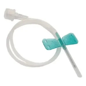 MARIPOSA SCALP VEIN 23G X 3/4 CRANBERRY CAJA X100