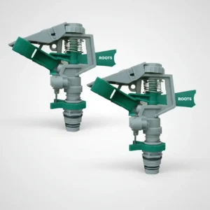 SET ASPERSORES IMPACTO REGADOR PLÁSTICO X2 UNIDADES ROOTS