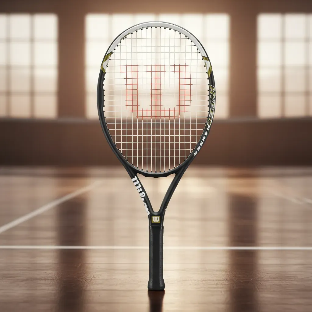 RAQUETA DE TENIS WILSON HYPER HAMMER 5.3 WO 4 3/8 - Imagen 2