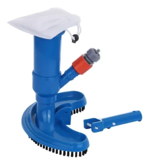 ASPIRADORA LIMPIA FONDO PISCINAS DEEP BLUE FONDO IMPECABLE AZUL