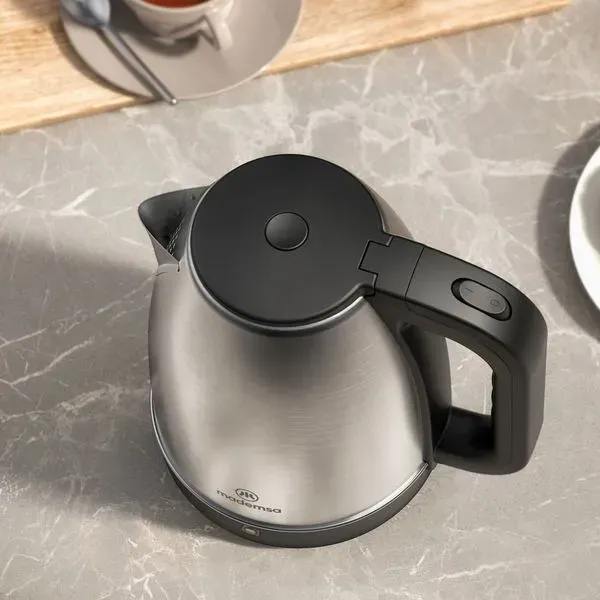 HERVIDOR ELÉCTRICO MADEMSA 1,8L CON APAGADO AUTOMÁTICO MEK10 ACERO INOXIDABLE - Imagen 9