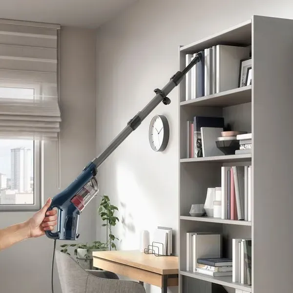 ASPIRADORA VERTICAL CON CABLE ELECTROLUX 1300W CICLÓNICA 3 EN 1 CON FILTRO HEPA PTE10 AZUL - Imagen 5