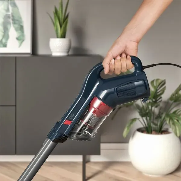 ASPIRADORA VERTICAL CON CABLE ELECTROLUX 1300W CICLÓNICA 3 EN 1 CON FILTRO HEPA PTE10 AZUL - Imagen 6