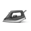 PLANCHA A VAPOR MADEMSA CON BASE DE CERÁMICA Y VAPOR VERTICAL MIR20 GRIS