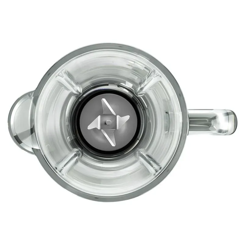 LICUADORA MADEMSA 1.5L CON JARRA DE VIDRIO Y 6 VELOCIDADES 400W MBL40 NEGRA - Imagen 3