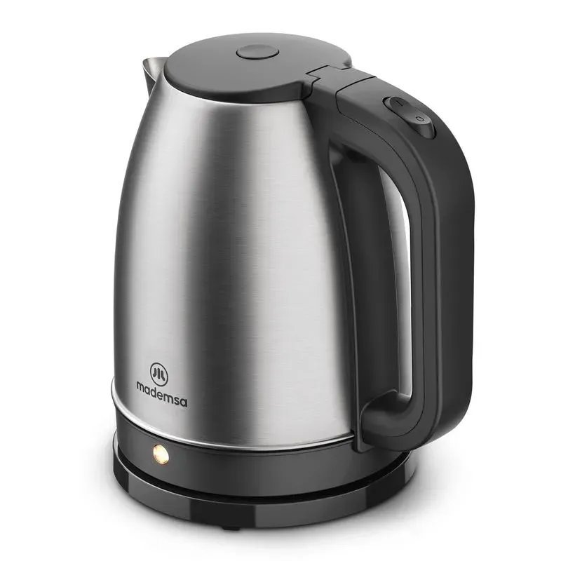HERVIDOR ELÉCTRICO MADEMSA 1,8L CON APAGADO AUTOMÁTICO MEK10 ACERO INOXIDABLE - Imagen 3