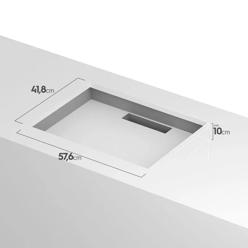 ENCIMERA A GAS 4 PLATOS FENSA ENCENDIDO ELÉCTRICO Y PARRILLA HIERRO FUNDIDO FCE 4HF T INOX - Imagen 3