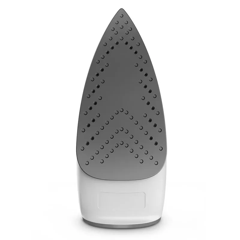 PLANCHA A VAPOR MADEMSA CON BASE DE CERÁMICA Y VAPOR VERTICAL MIR20 GRIS - Imagen 4