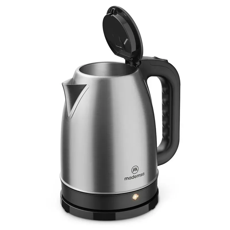 HERVIDOR ELÉCTRICO MADEMSA 1,8L CON APAGADO AUTOMÁTICO MEK10 ACERO INOXIDABLE - Imagen 4