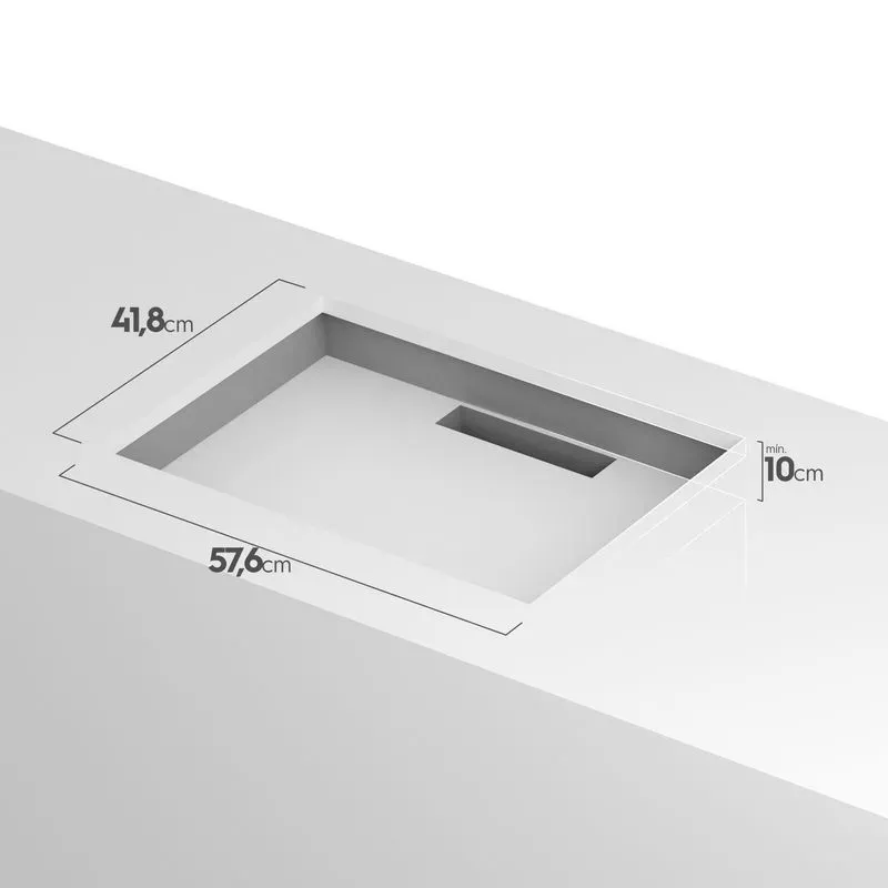 ENCIMERA ELÉCTRICA 4 PLATOS MADEMSA LUZ INDICADORA DE FUNCIONAMIENTO M EE48ED A INOX - Imagen 4