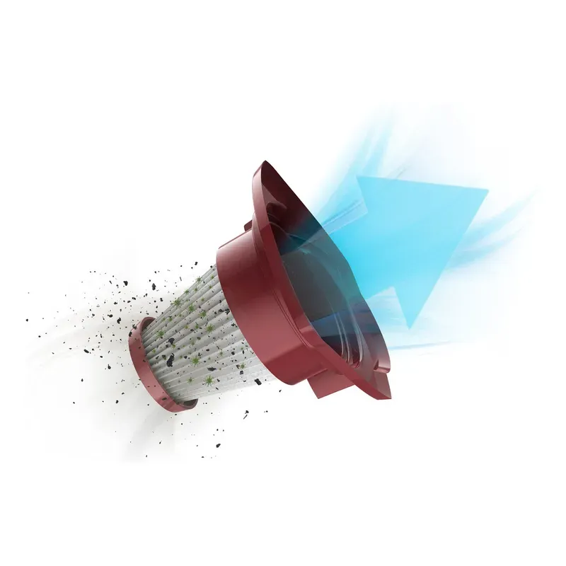 ASPIRADORA ELECTROLUX STK15 1.6L GRIS 1450W VERTICAL - Imagen 6